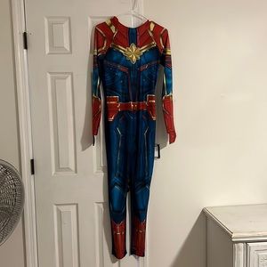 Women’s Captain Marvel Costume Size M